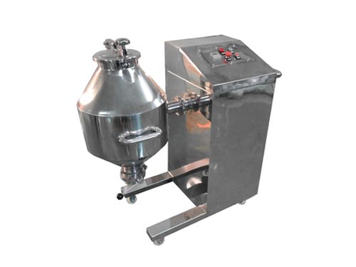 實驗室W型雙錐混合機(jī)
